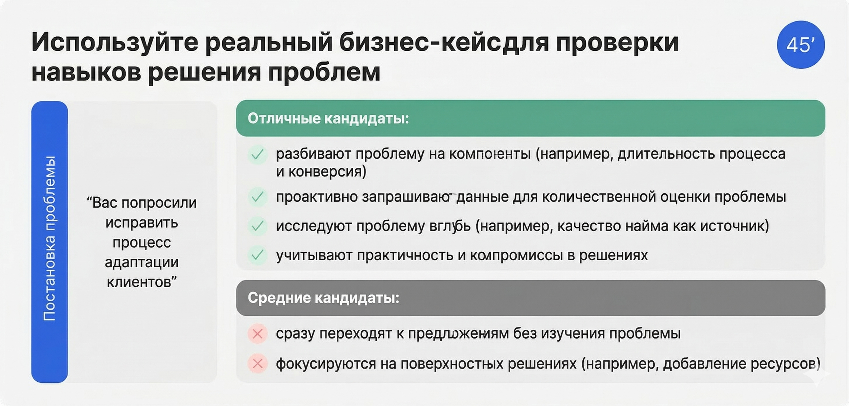 Problem-solving assessment